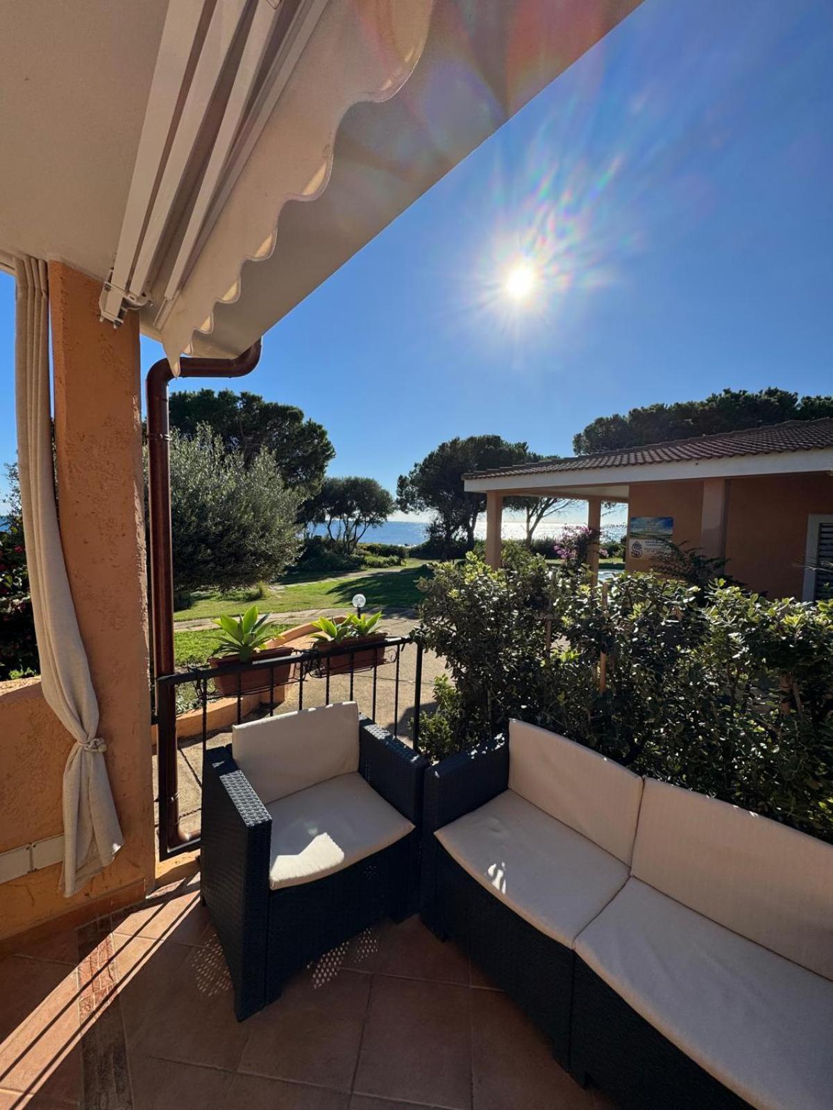 Villetta Porto Corallo Vista Mare Villaputzu Ngoại thất bức ảnh